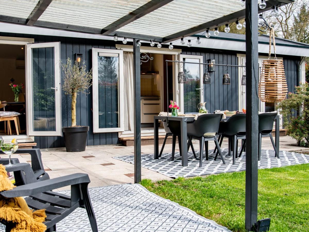 Stayatsas Tiny House Julia In De Bossen Op De Veluwe! Epe Exterior foto