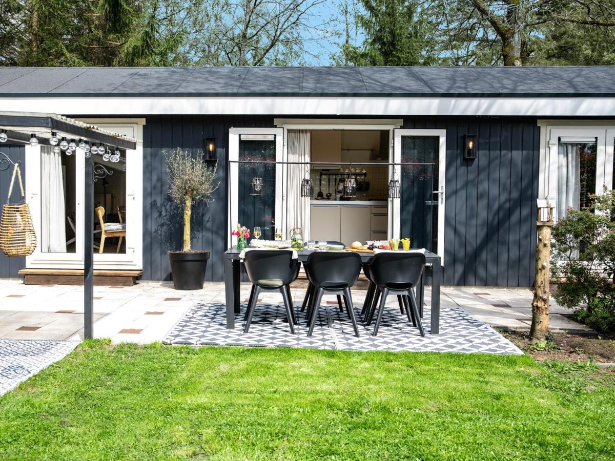 Stayatsas Tiny House Julia In De Bossen Op De Veluwe! Epe Exterior foto