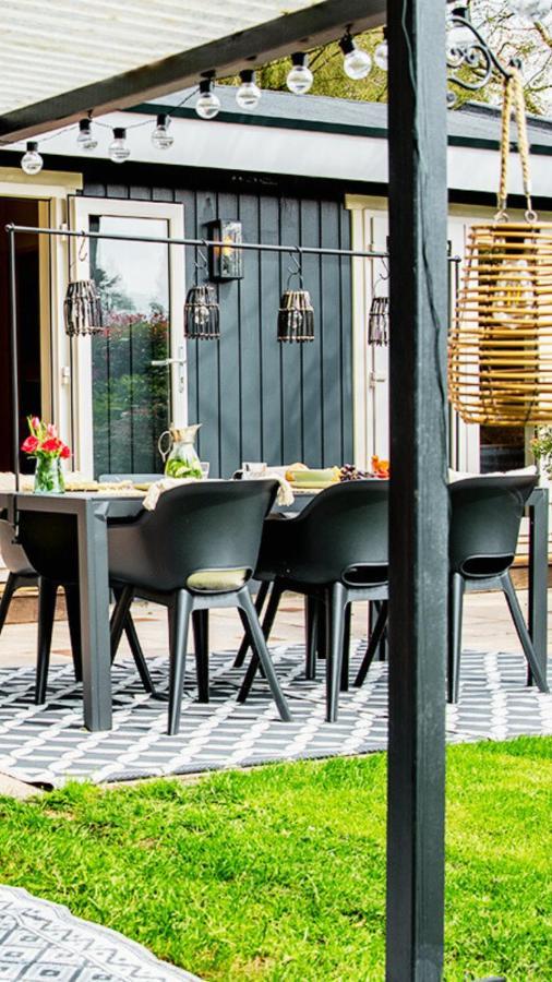 Stayatsas Tiny House Julia In De Bossen Op De Veluwe! Epe Exterior foto