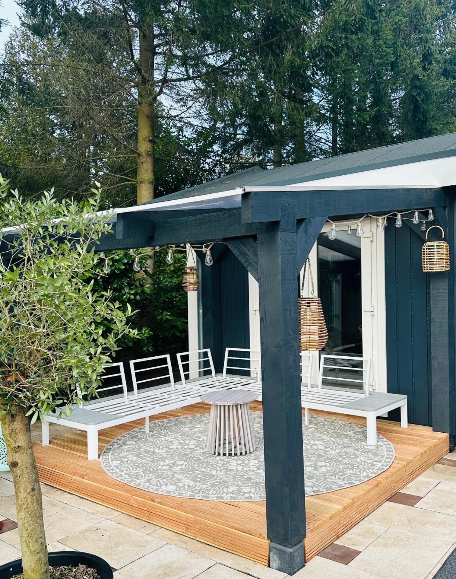 Stayatsas Tiny House Julia In De Bossen Op De Veluwe! Epe Exterior foto