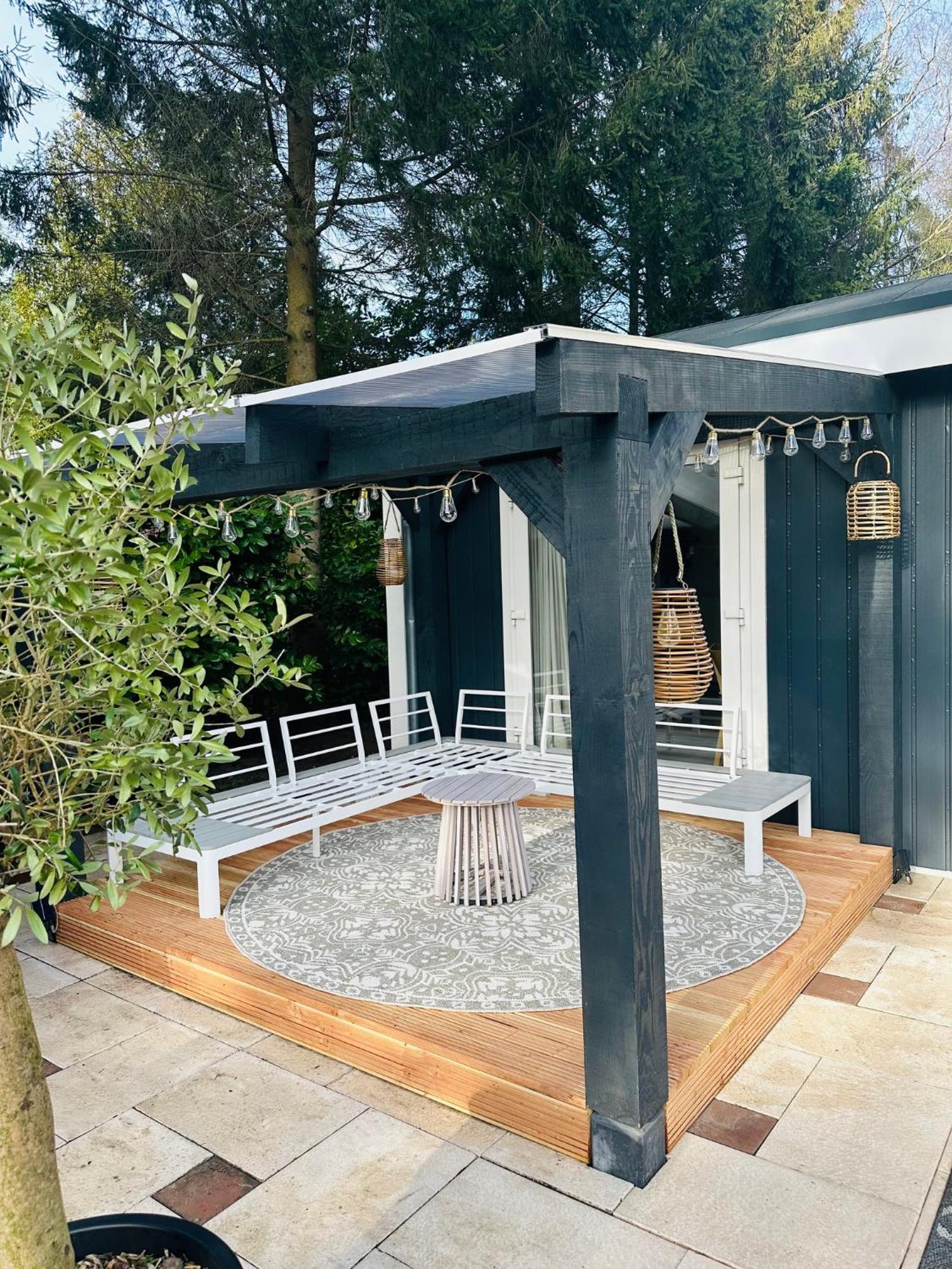 Stayatsas Tiny House Julia In De Bossen Op De Veluwe! Epe Exterior foto